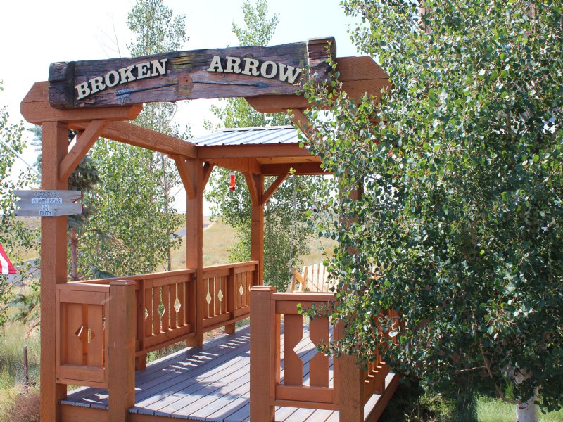 North Park Broken Arrow Ranch : Walden : Jackson County : Colorado