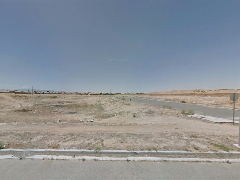 .18 Acres in Victorville, CA : Victorville : San Bernardino County : California