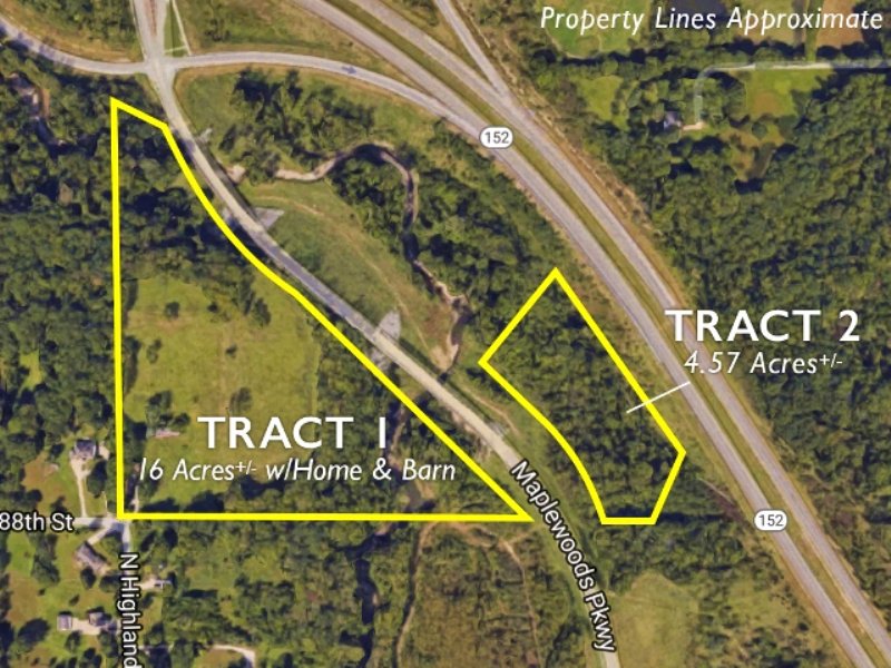 Absolute Land Auction : Kansas City : Clay County : Missouri