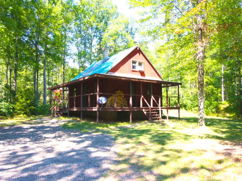 11+/ Acres Home / Cabin, Land for Sale in Pennsylvania, 115614 LANDFLIP