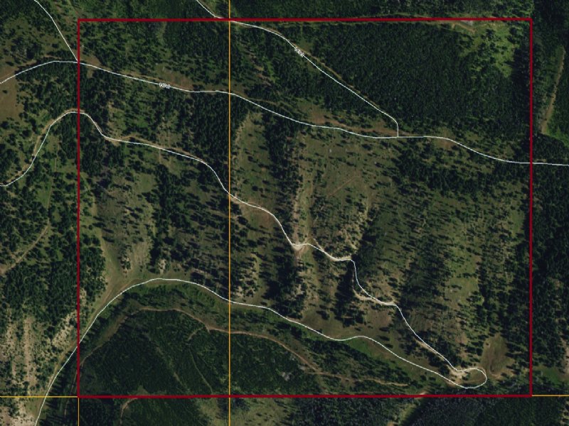 End Of Trails : Townsend : Broadwater County : Montana