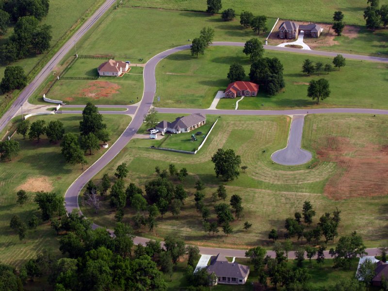 Gated Residential Dev. for Sale : Calera : Bryan County : Oklahoma
