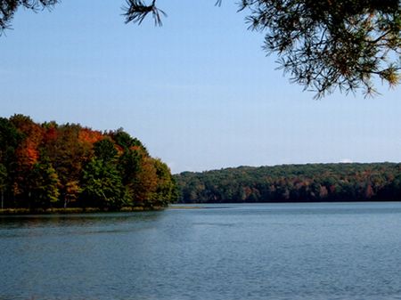 Glendale Lake - State Park : Flinton : Cambria County : Pennsylvania