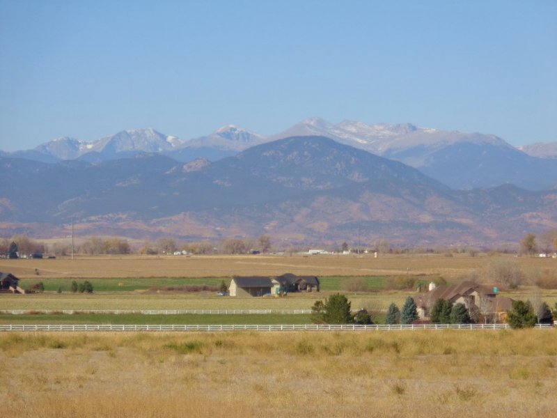 Loveland Mountain View Acreage And : Loveland : Larimer County : Colorado