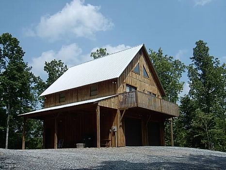Mountain Cabin on 32 Scenic Acres : Millerville : Clay County : Alabama