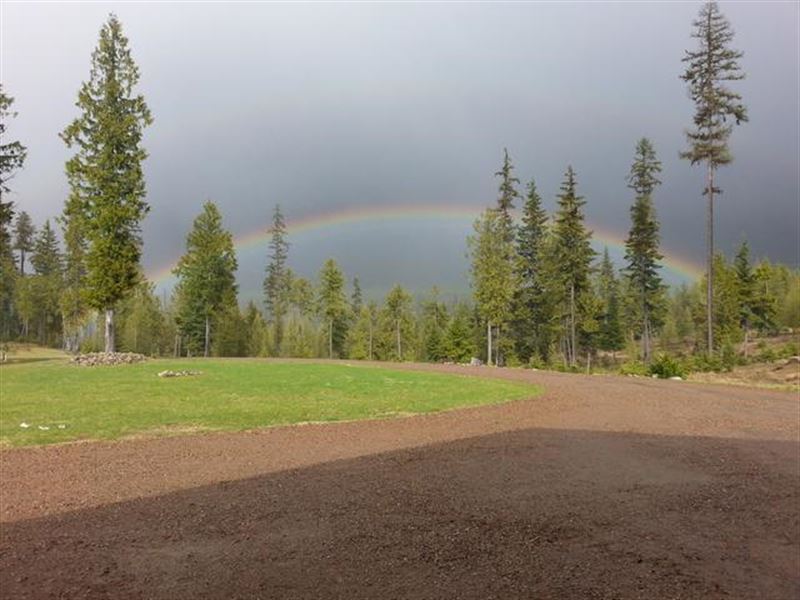 Rainbow Ridge : Troy : Lincoln County : Montana