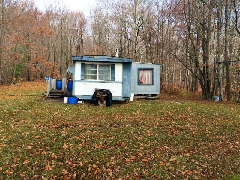 5 Acres Furnished Camp West Almond : West Almond : Allegany County : New York