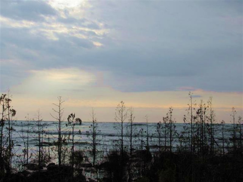 Barque Pointe : Thompson : Schoolcraft County : Michigan
