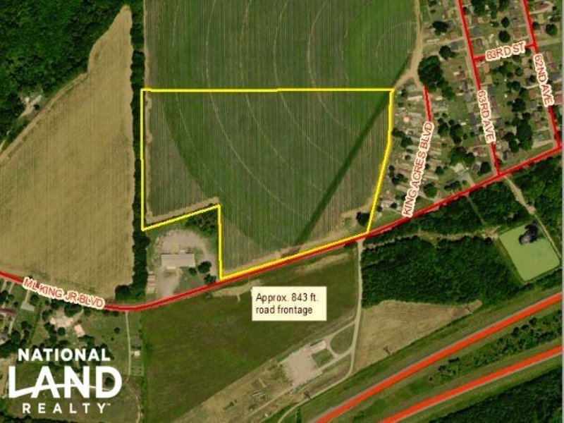 34 Acre Prime Commercial/Industrial : Tuscaloosa : Tuscaloosa County : Alabama