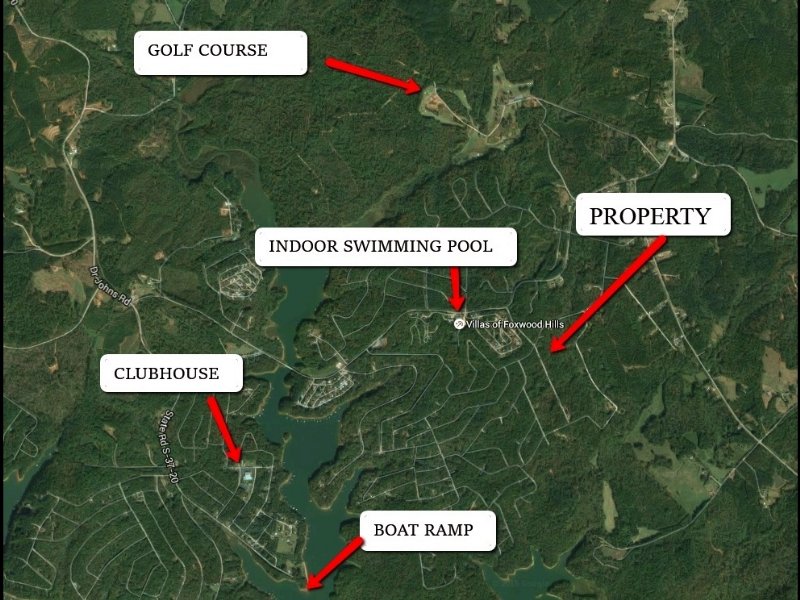2 Acres in Foxwood Hills : Westminster : Oconee County : South Carolina