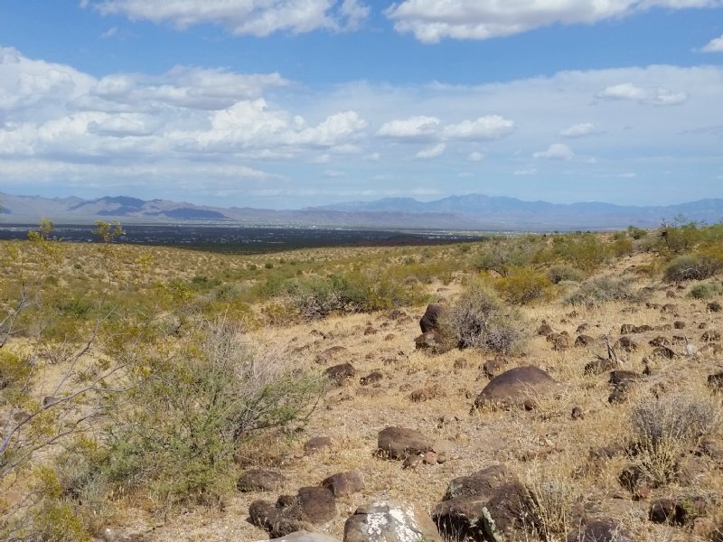 Hilltop with Amazing Desert Views : Golden Valley : Mohave County : Arizona