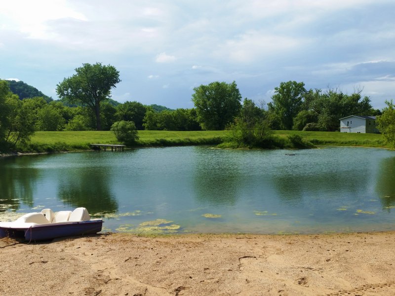 Waterfront Recreational Property : Viola : Richland County : Wisconsin