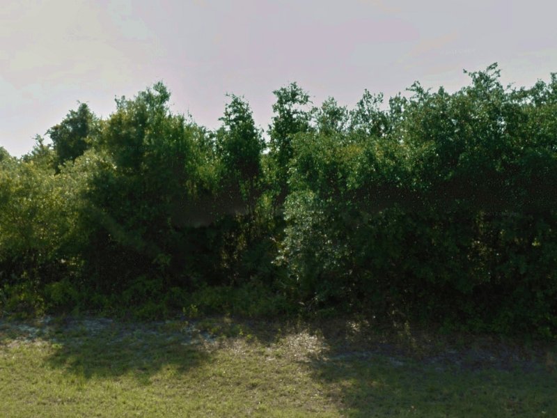 Owner Finance Lot in North Port : North Port : Sarasota County : Florida