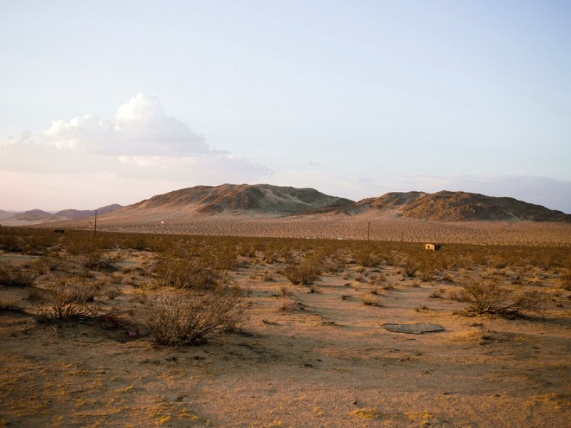 5 Acres Land Water and Power : Landers : San Bernardino County : California