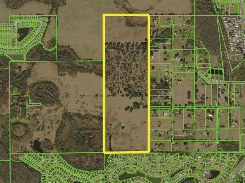 Residential Land Near Theme Parks : Kissimmee : Osceola County : Florida