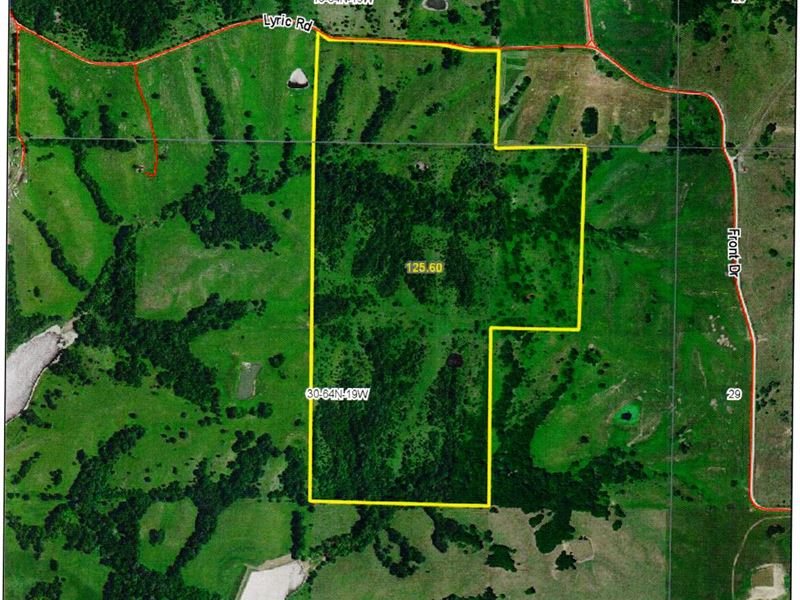 125 Acres Of Prime Hunting : Pollock : Sullivan County : Missouri