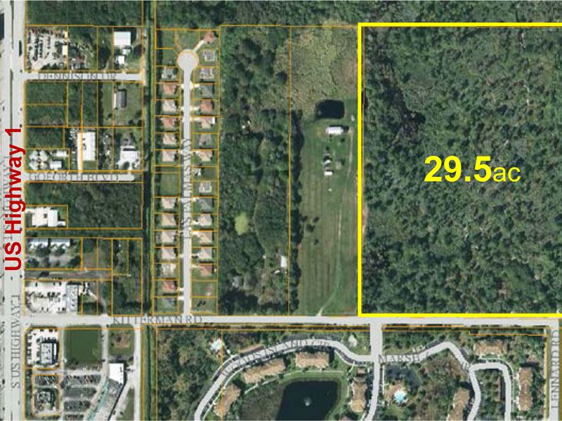 29Ac Multi-Family Development Site : Port St. Lucie : Saint Lucie County : Florida