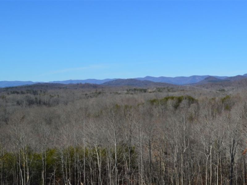 30 Acres with Long Range Panoramic : Taylors : Greenville County : South Carolina