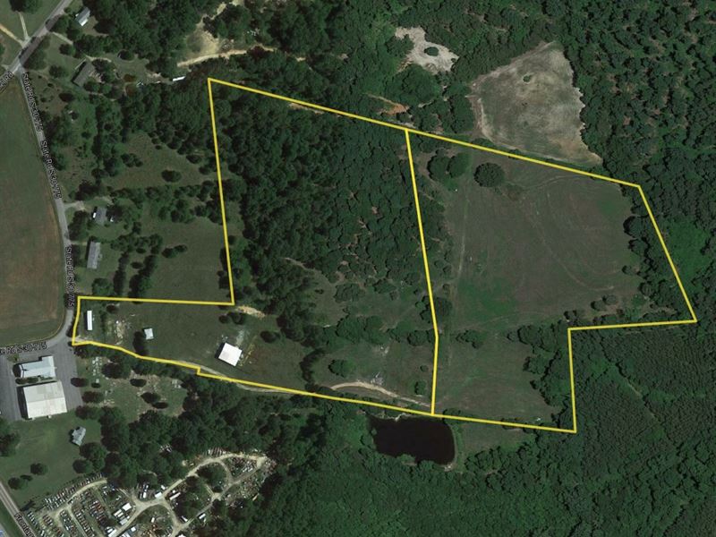 28.64 Acres Excellent Location For : Gray Court : Laurens County : South Carolina
