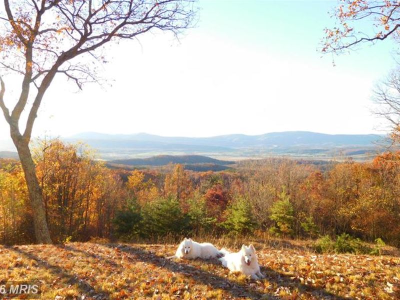 Panoramic Views : Moorefield : Hardy County : West Virginia