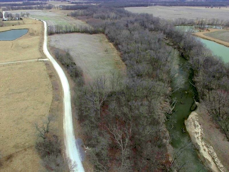 63 Acres County Rd 355 : Mexico : Audrain County : Missouri