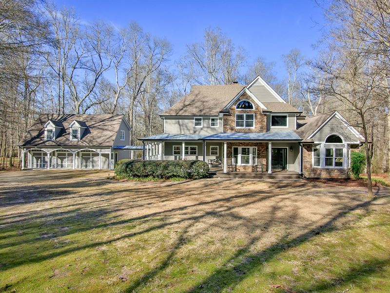 Homes With Acreage For Sale In Barrow County Ga