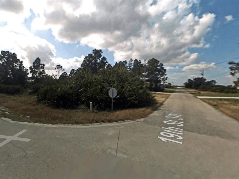Residential Lot for Sale : Lehigh Acres : Lee County : Florida