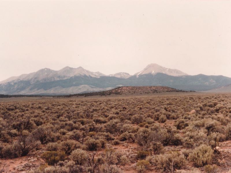 McDonnell Road : Fort Garland : Costilla County : Colorado