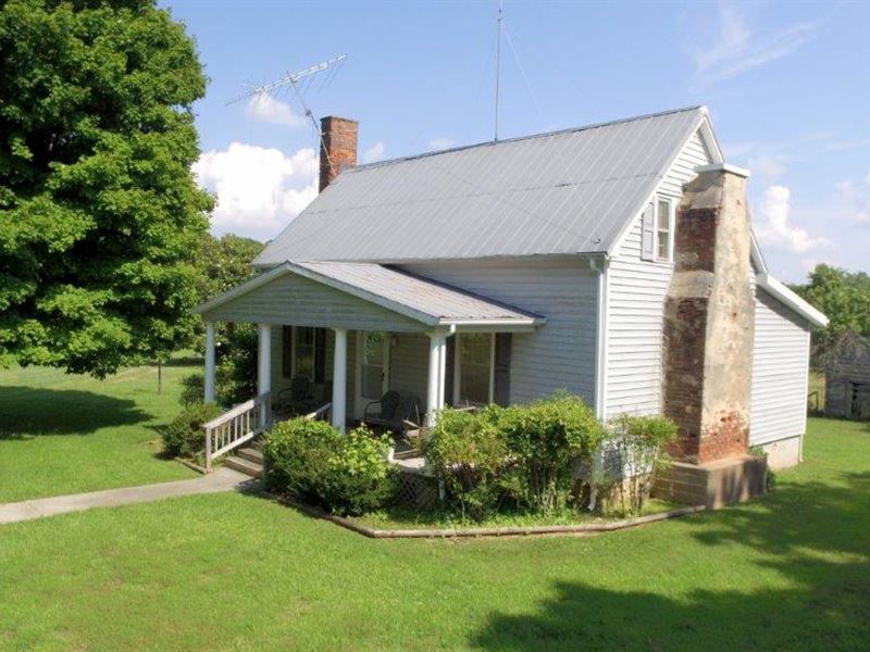 207 Acre Farm, Mecklenburg County : Chase City : Mecklenburg County : Virginia