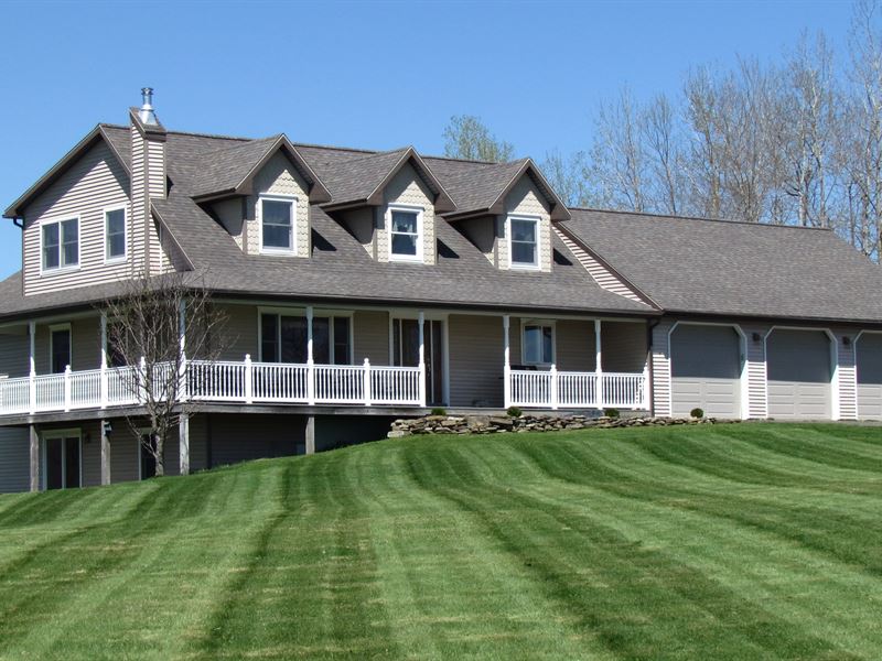 Contemporary Home Barns Binghamton : Willet : Cortland County : New York
