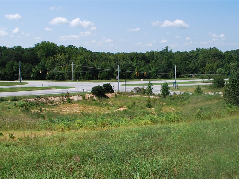 10Ac. Commercial, Signalized Corner : Pacolet : Spartanburg County : South Carolina
