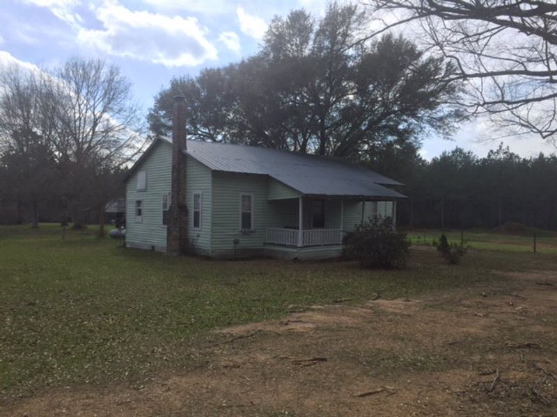 Hunting Camp with Land Tylertown Ms : Tylertown : Walthall County : Mississippi