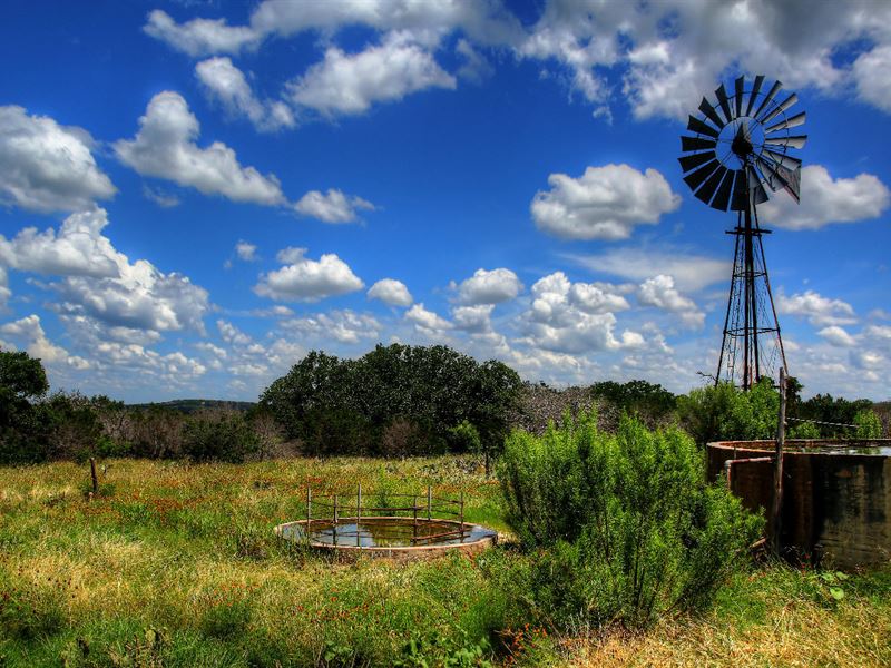 Brushy Mountain Ranch : Burnet : Burnet County : Texas