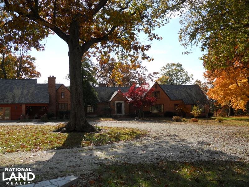 Jenkins Creek Waterfront Home Land for Sale in Sarcoxie, Jasper