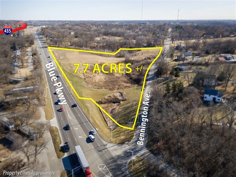 No Reserve Online Land Auction : Kansas City : Jackson County : Missouri