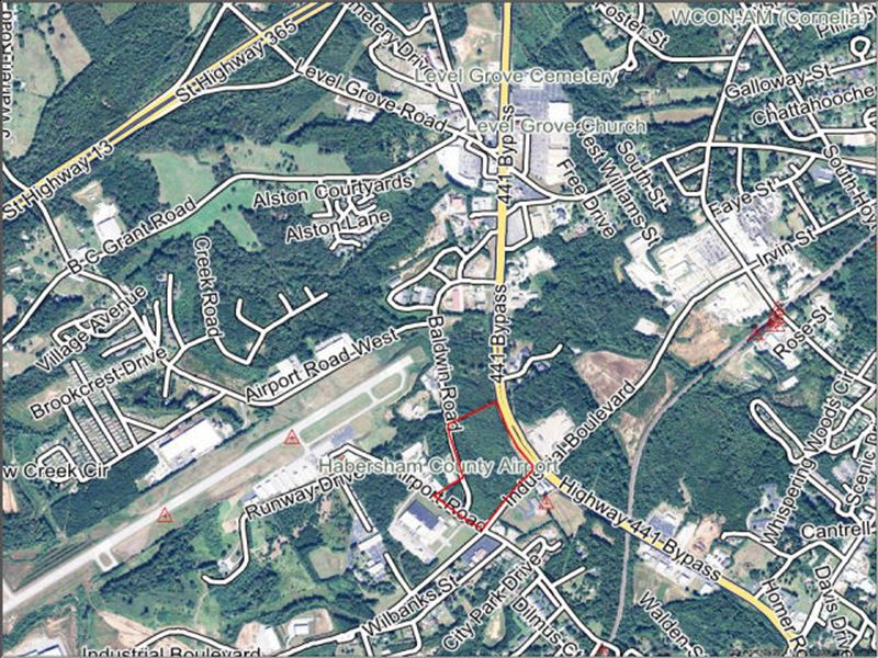 Commercial / Light Industrial : Baldwin : Habersham County : Georgia