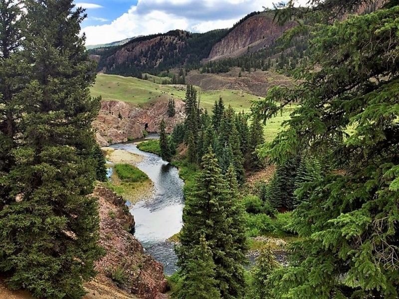 Muchas Truchas Ranch : Lake City : Hinsdale County : Colorado