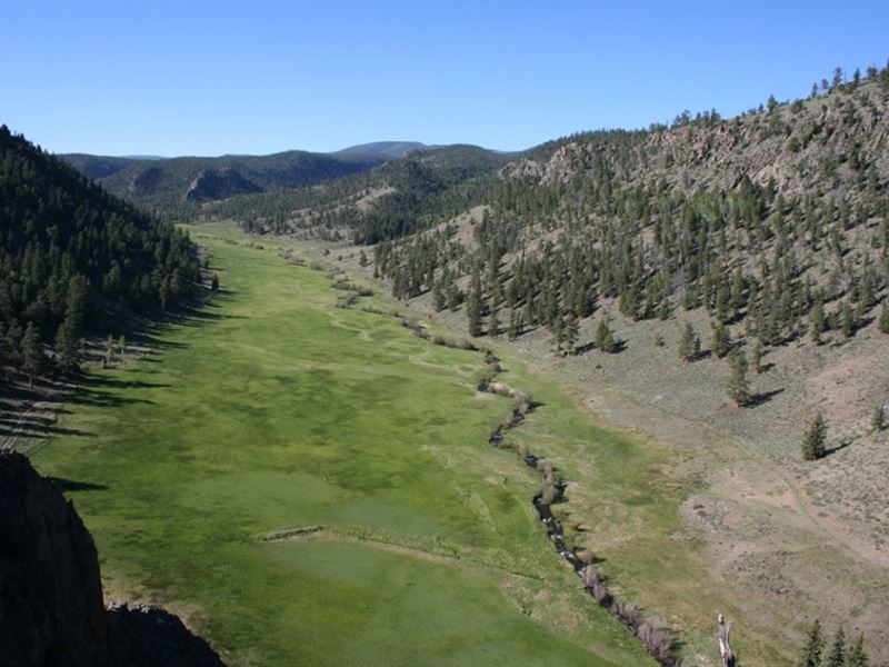 Ivordt Ranch : Powderhorn : Gunnison County : Colorado