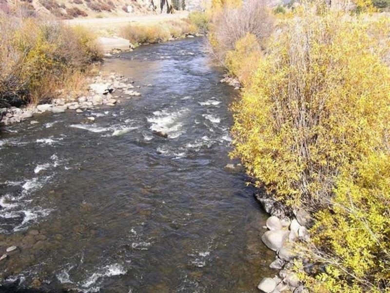 Red Bluff River Lot : South Fork : Rio Grande County : Colorado