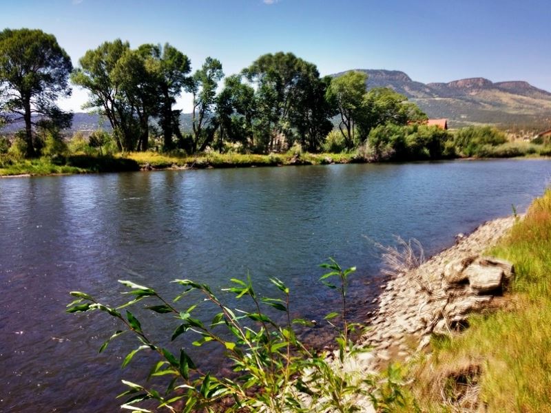 South Fork River Acreage : South Fork : Rio Grande County : Colorado