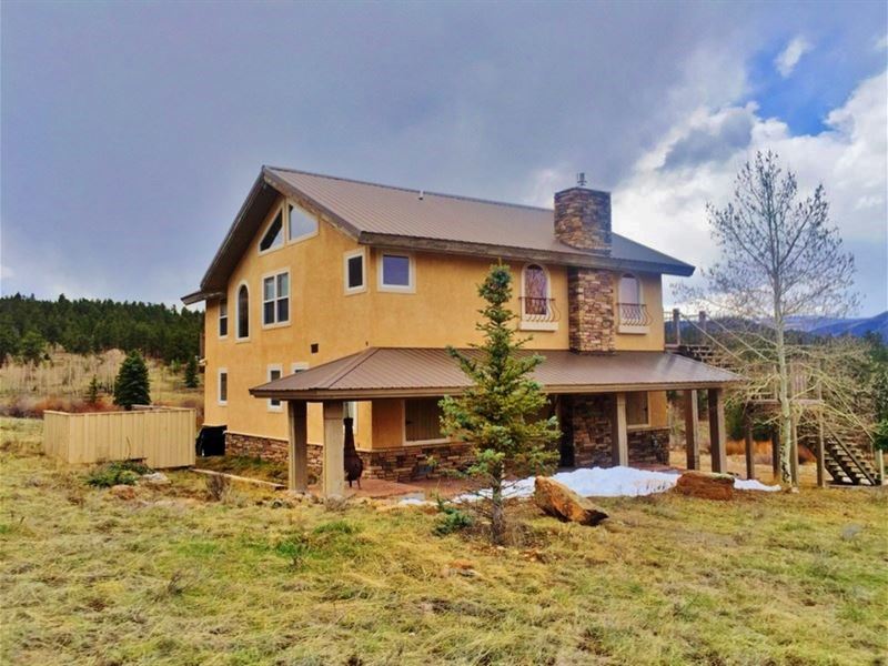Beaver Mountain Southwest Style : South Fork : Rio Grande County : Colorado