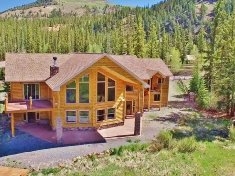 Lakefront Mountain Home : Lake City : Hinsdale County : Colorado