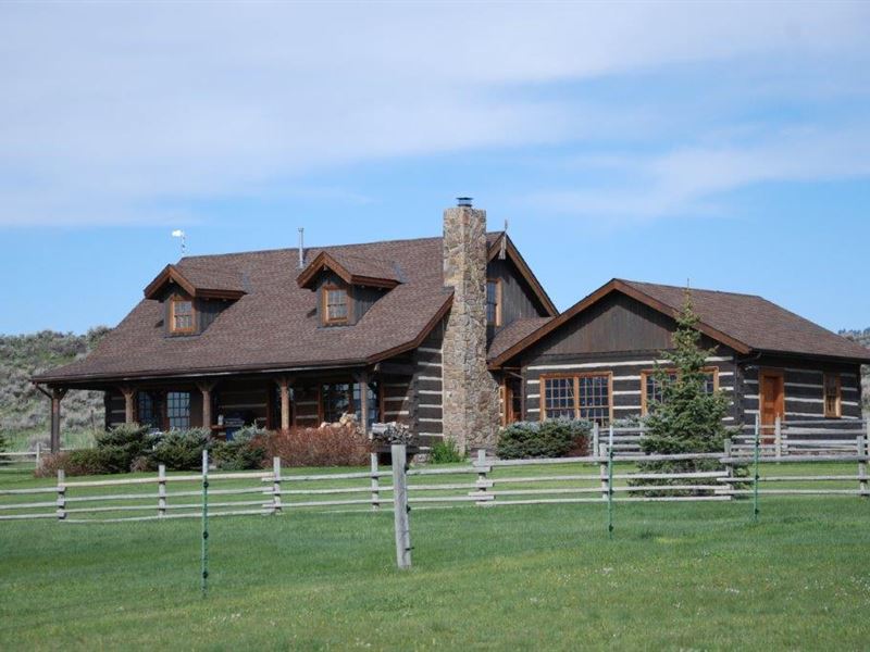 Crazy Mountain Foothills Ranch : Wilsall : Park County : Montana