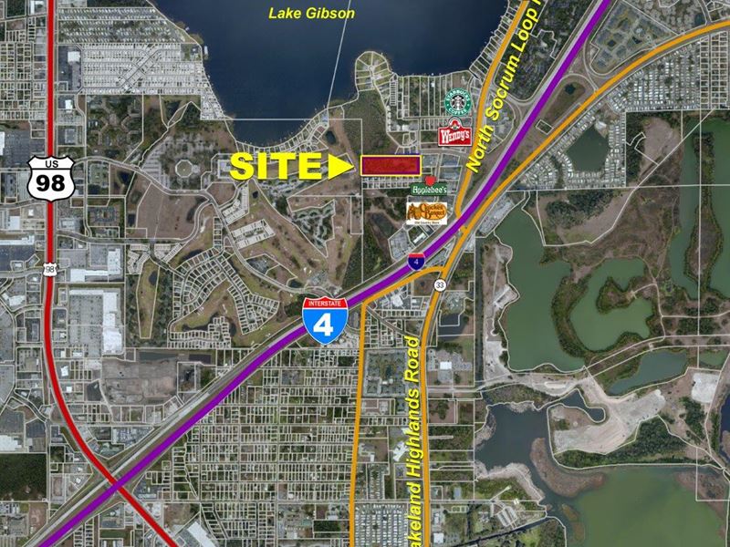 Lakeland Residential Land : Lakeland : Polk County : Florida