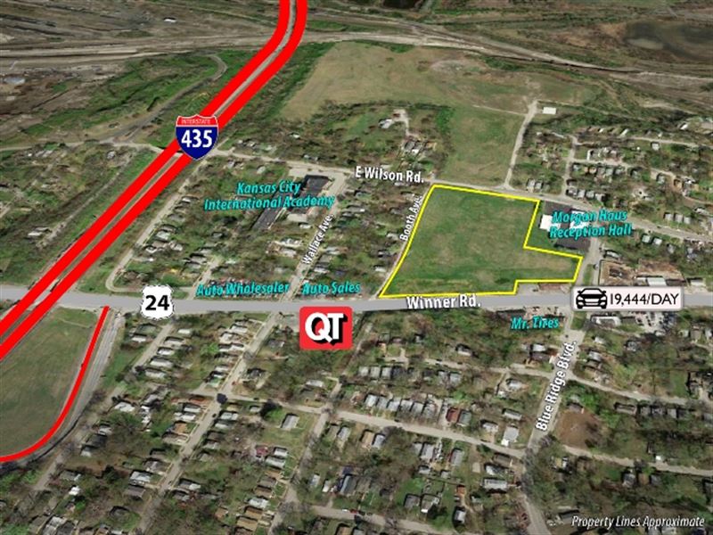 7 Acres +/- Development Land : Kansas City : Jackson County : Missouri