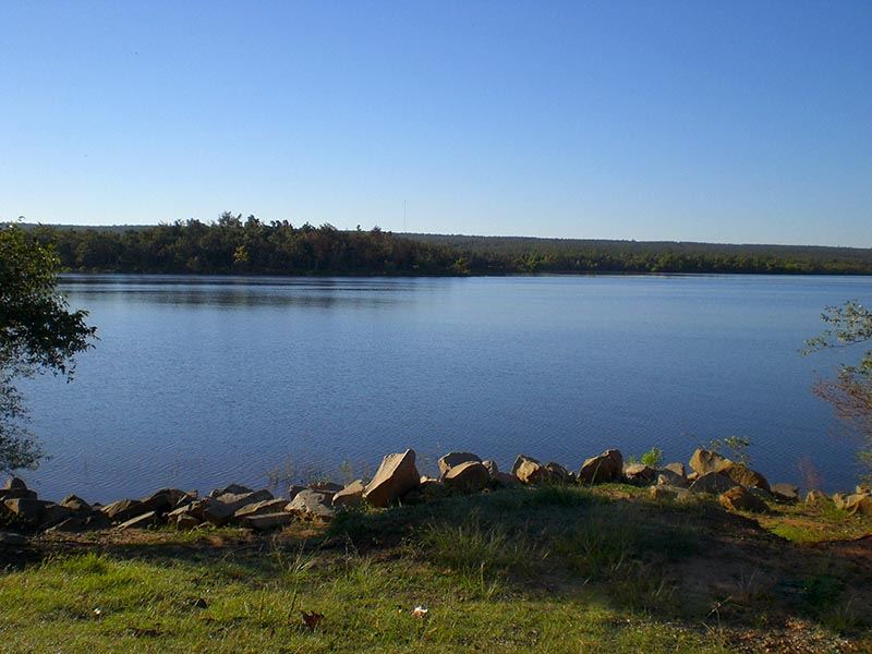 Land Lot Near Lake Eufaula W Elec : Eufaula : McIntosh County : Oklahoma