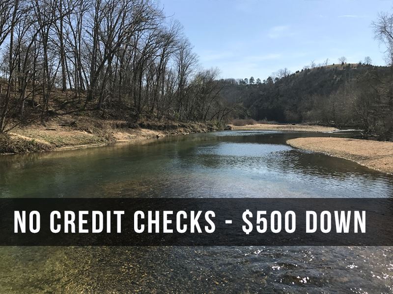 Bryant Creek and Conservation Area : Ava : Douglas County : Missouri