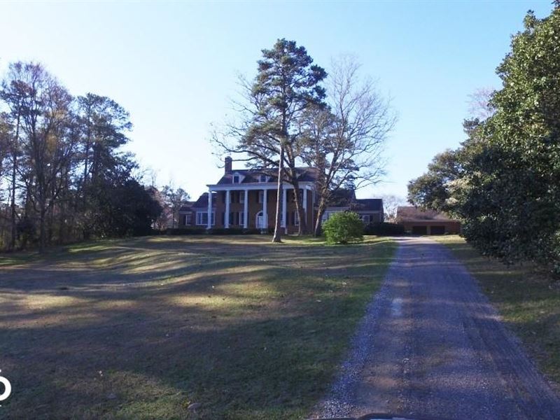 Old Stage Road Estate : Edgefield : Edgefield County : South Carolina