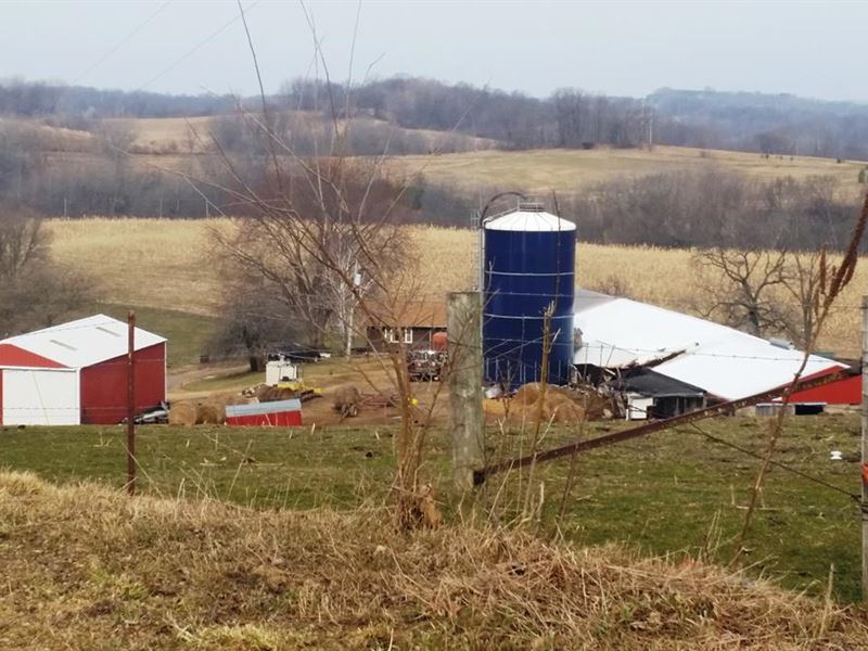 Farm For Sale Richland County Wi Land for Sale in Blue River