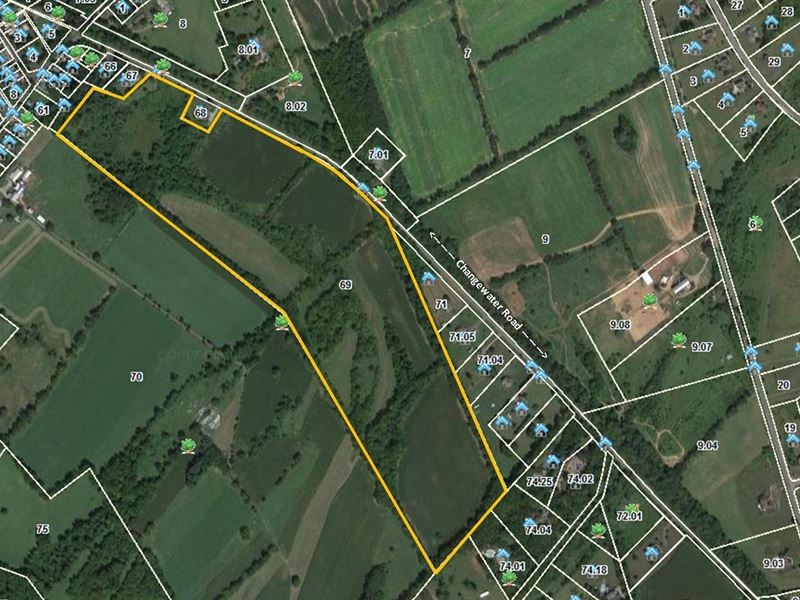 64.6 Acres Of Land, Washington Twp, Land for Sale in New Jersey